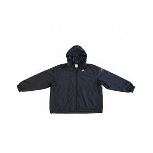 Nike Womens Repel Woven Jacket Black Sz 3X DN5008-010 Lightweight Hooded Adjusta